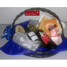 Cesta de Queijos e Vinhos 3 Cesta de Queijos e Vinhos 3